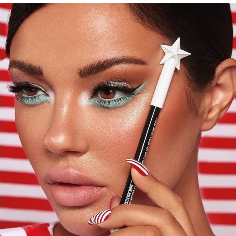 Mac “mistletoe mint” eyeliner new in box